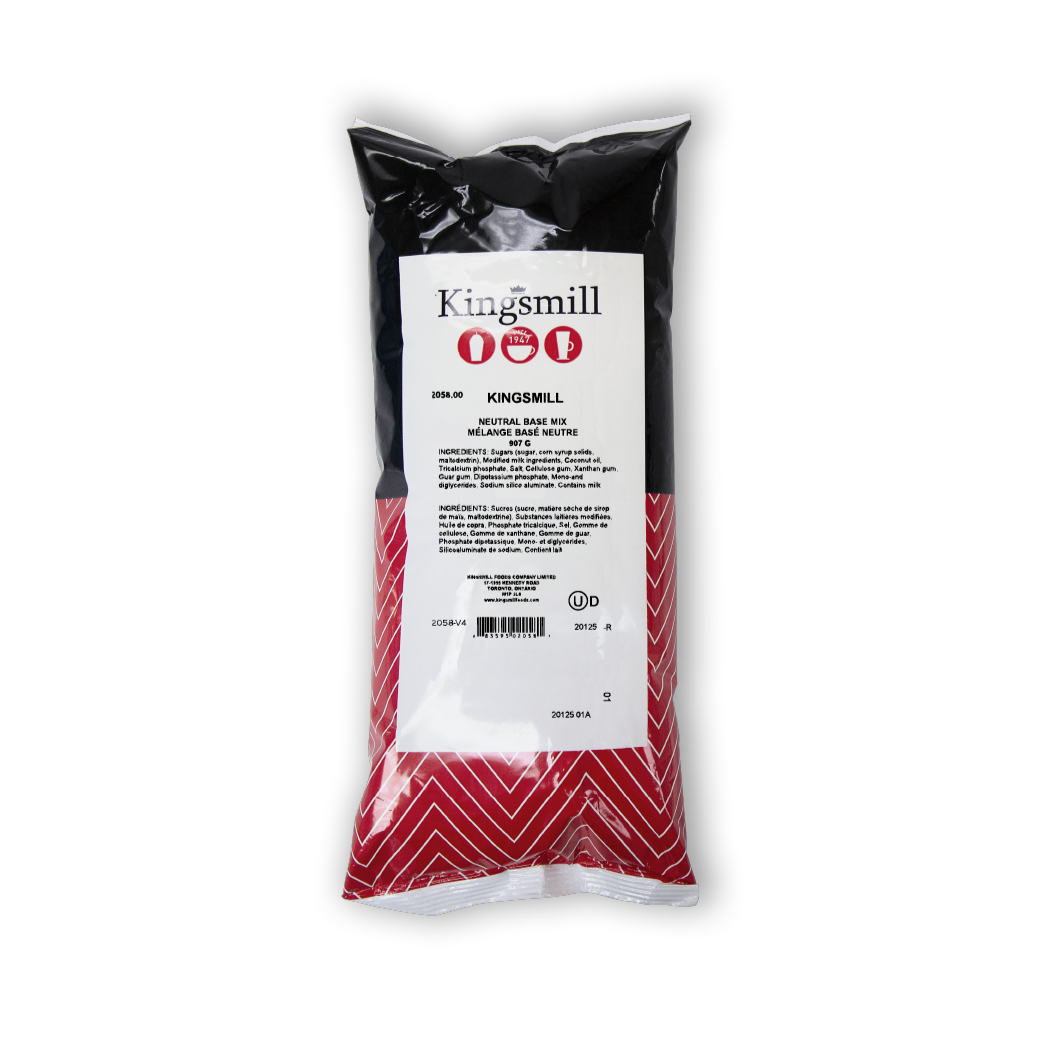 Kingsmill Neutral Base Kingsmill Custom Beverages
